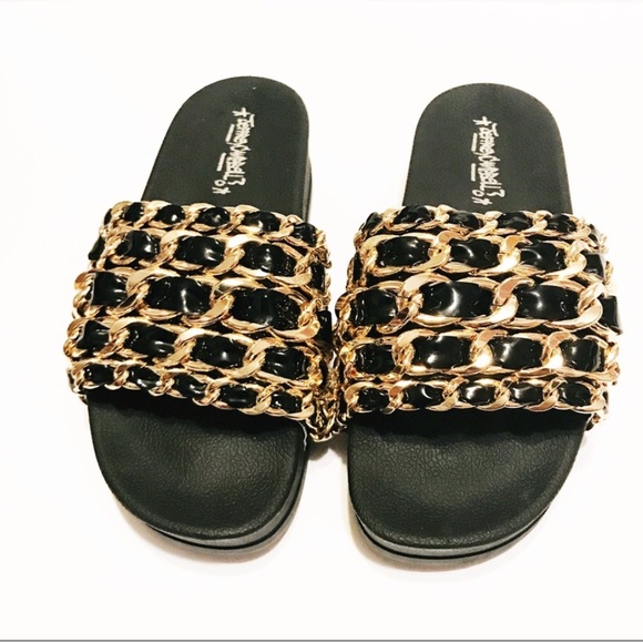 Jeffrey Campbell Shoes - ➡️LAST PAIR⬅️Jeffrey Campbell Platform Edie Slides